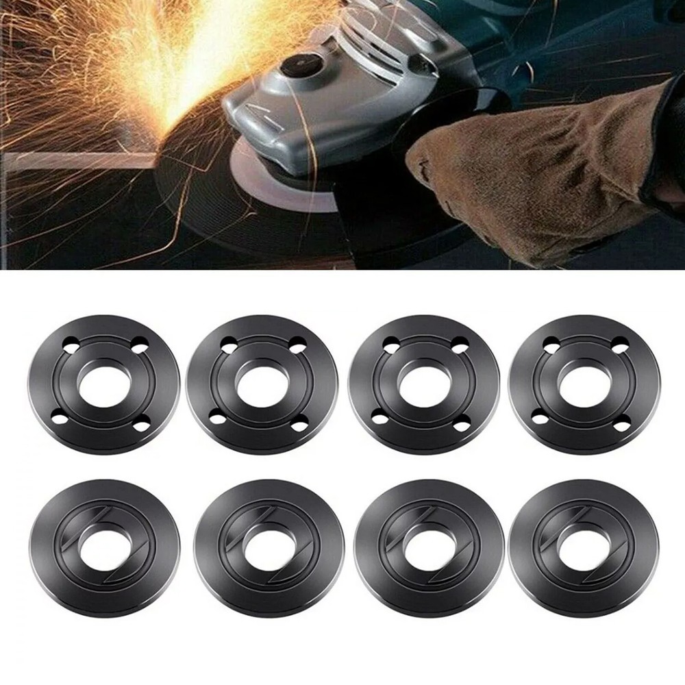 20x 5/8-11 Angle Grinder Flange Lock Inner Outer Nut For Power Tools