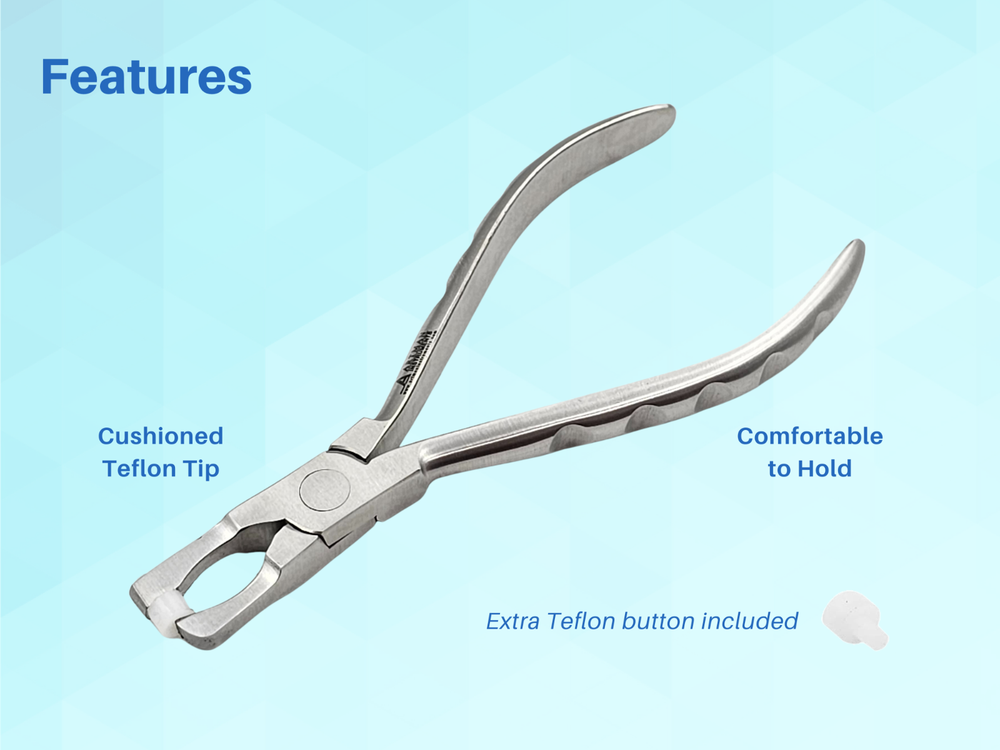 Molar Band Removing Pliers with Extra Tip ARTMAN