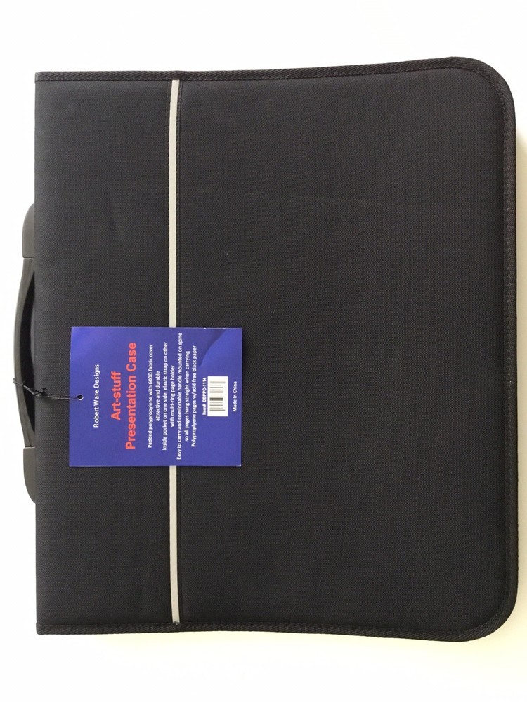 Robert Ware Designs 10x14 Presentation Case - New
