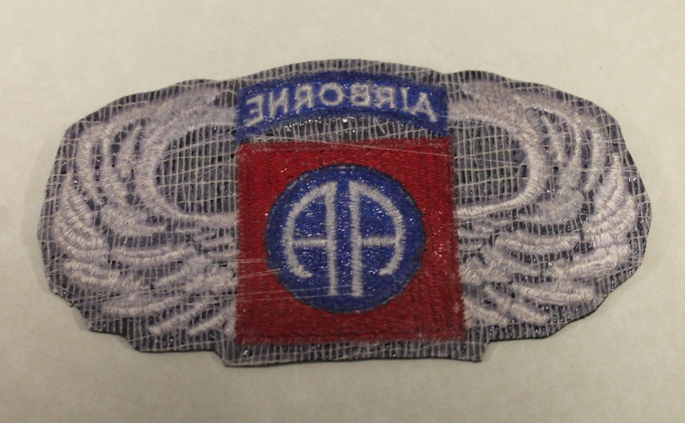 82nd Airborne Division Large Morale Army Jacket Patch