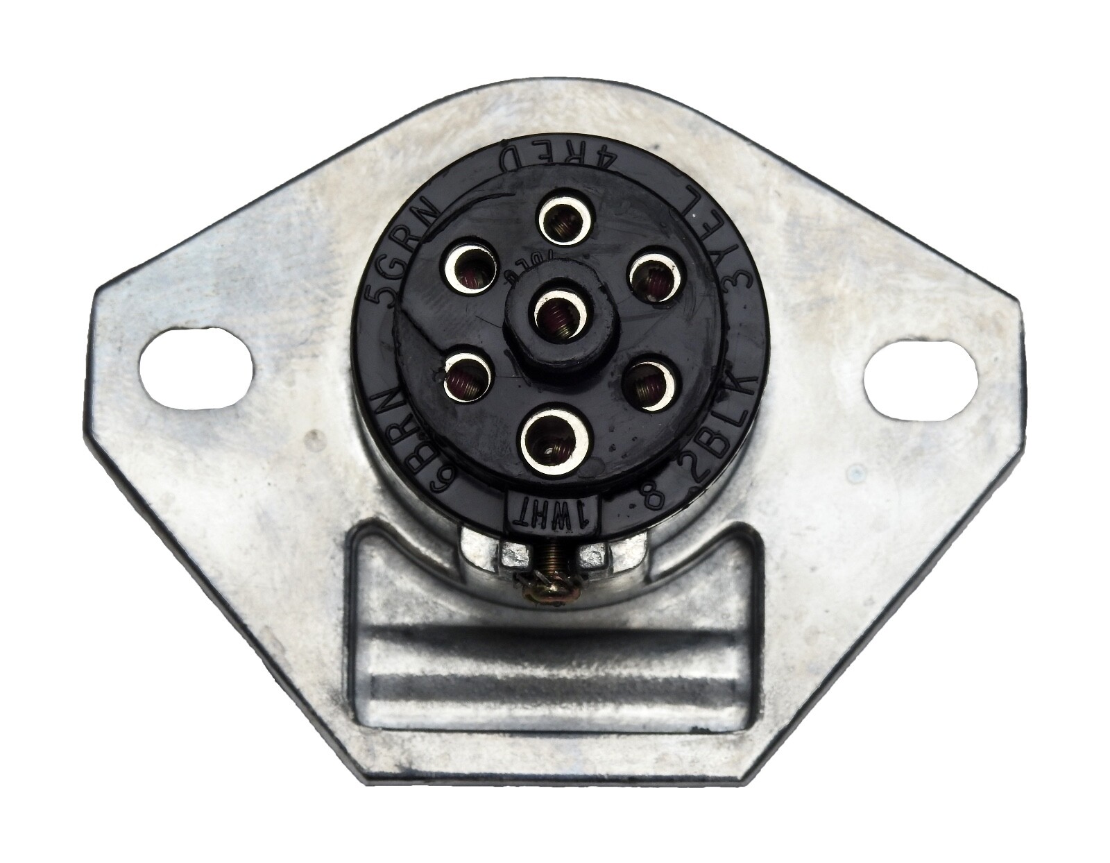 Road Superior Truck Parts 7-Way Electrical Replacement Socket