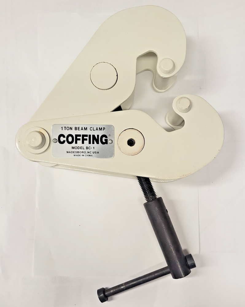COFFING BC-1 Beam Clamp  1 Ton