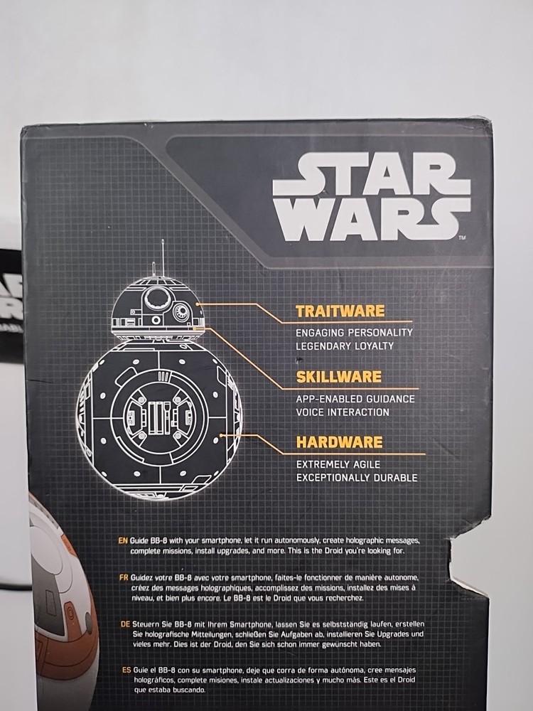 Sphero Star Wars BB-8 App-Enabled Droid - (B1-A1)