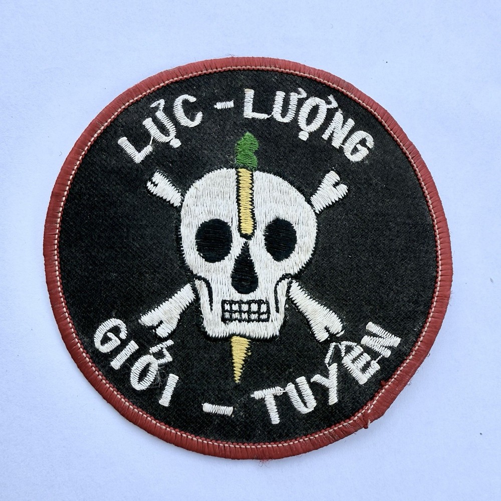 Vietnam War Original Patch CIA LLDB Exploitation Force Theatre Made