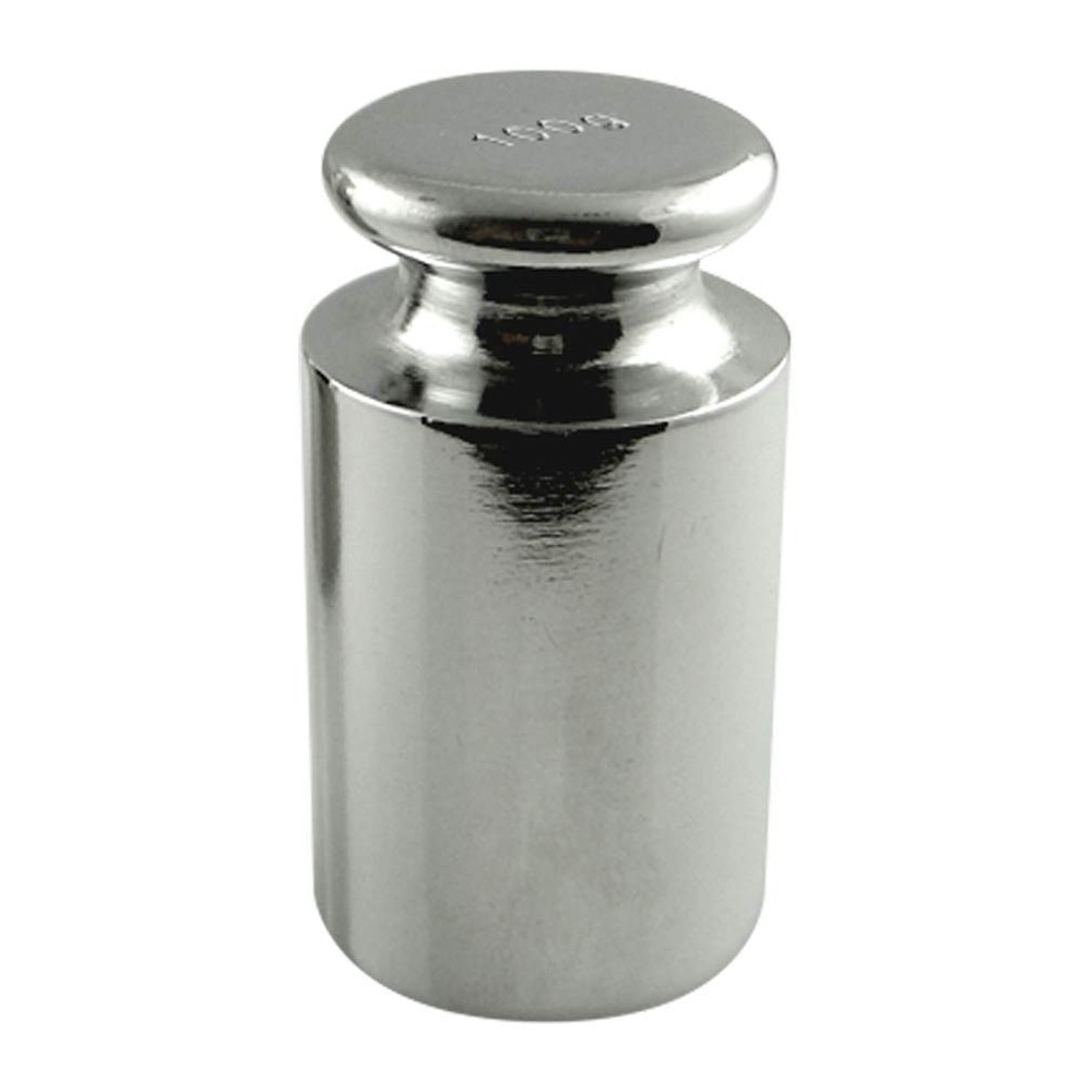100 grams Calibration Weight Digital Scale Solid Stainless Steel Chrome Finish
