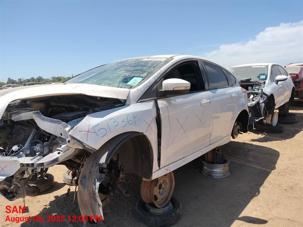 LEFT REAR DOOR WINDOW REGULATOR OEM 2012 FORD FOCUS