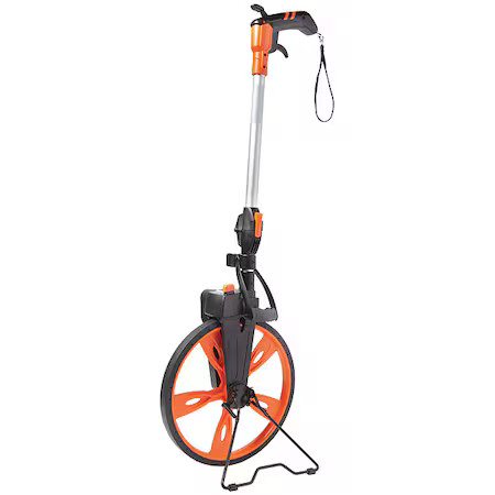 Keson Rrt12 Measuring Wheel, Spoke, 3 Ft Circ, Ft./In.