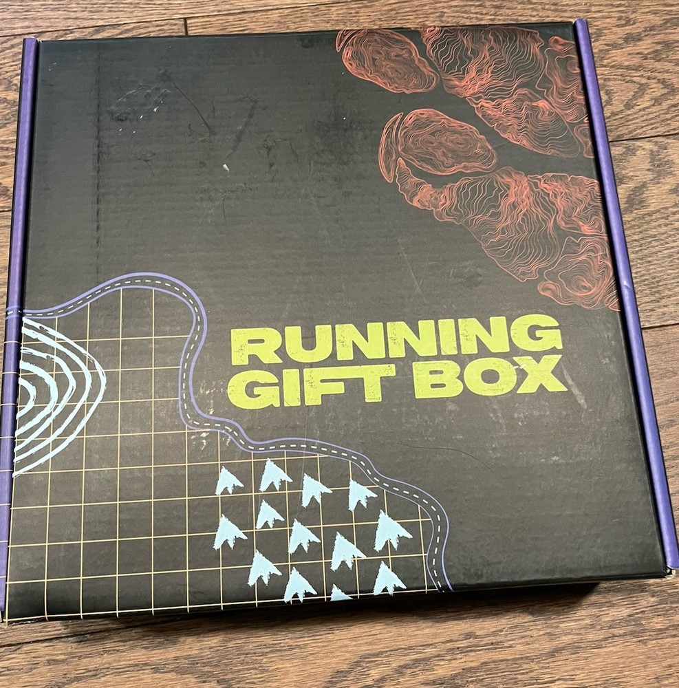 Running Gift Box Blaubek