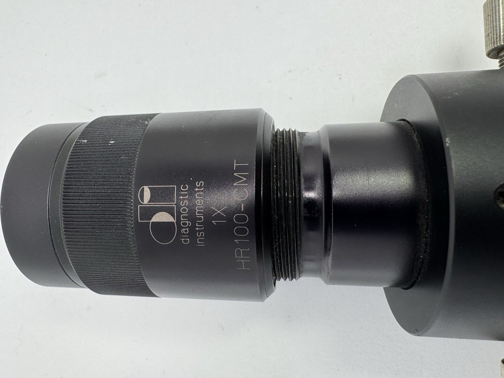 Diagnostic Instruments 1.0x Microscope C-MOUNT Camera Adapter HR100-CMT