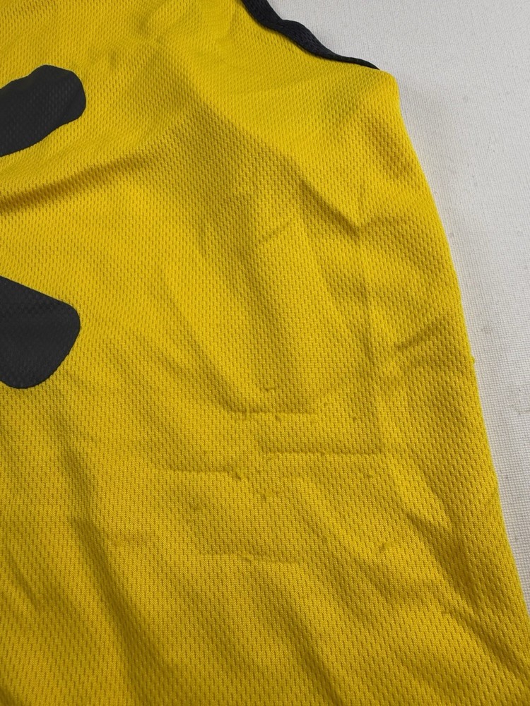 Walmart Employee Uniform Vest Size Medium Yellow