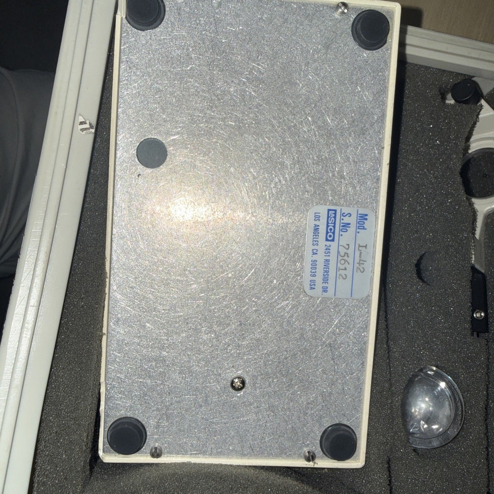 LASICO MODEL 42 - CO PLANIMETER OPTIMAL -PARTS
