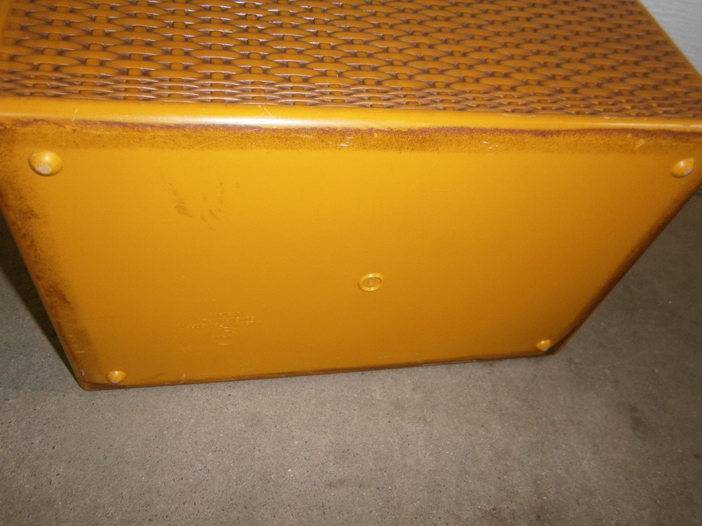MCM SEWING BOX Wilson Wil-Hold WICKER BASKET TYPE