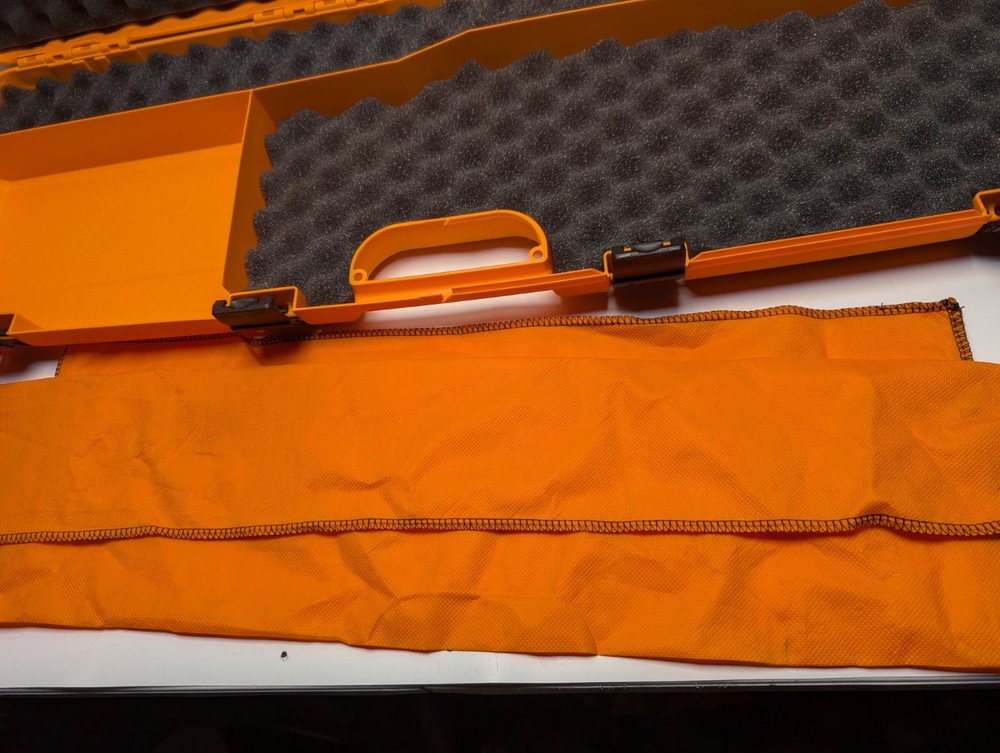 Benelli Franchi Shotgun Orange Case
