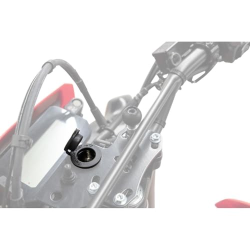 12 Volt Power Socket Panel Mount