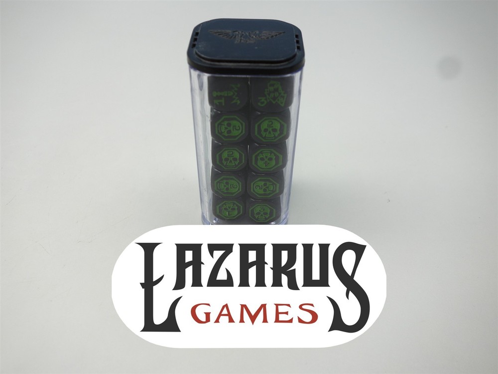 Warhammer 40K: Command Dice Set