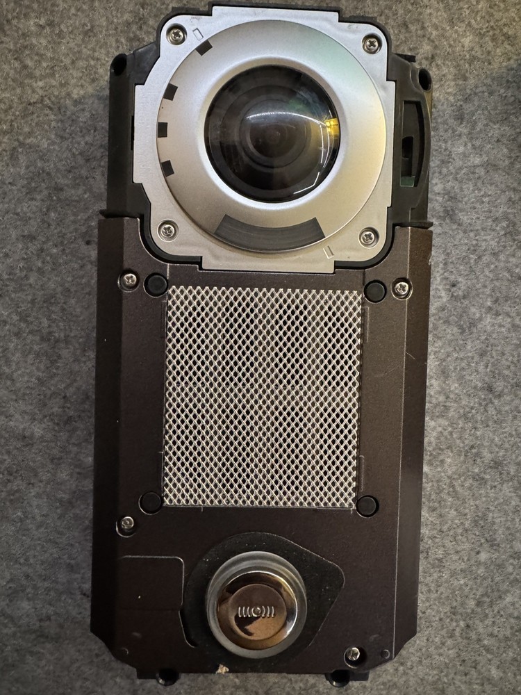 Aiphone IX-DV SIP Compatible Surface Mounted IP Video Door Station