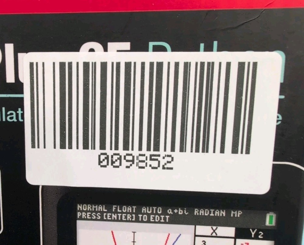 Texas Instruments TI-84 Plus CE Python Graphing Calculator Matte-matic Black