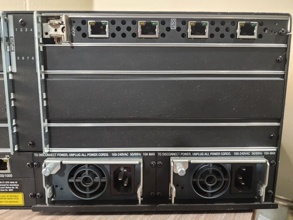 AMX Enova DGX 8 Enclosure Digital Media Switch