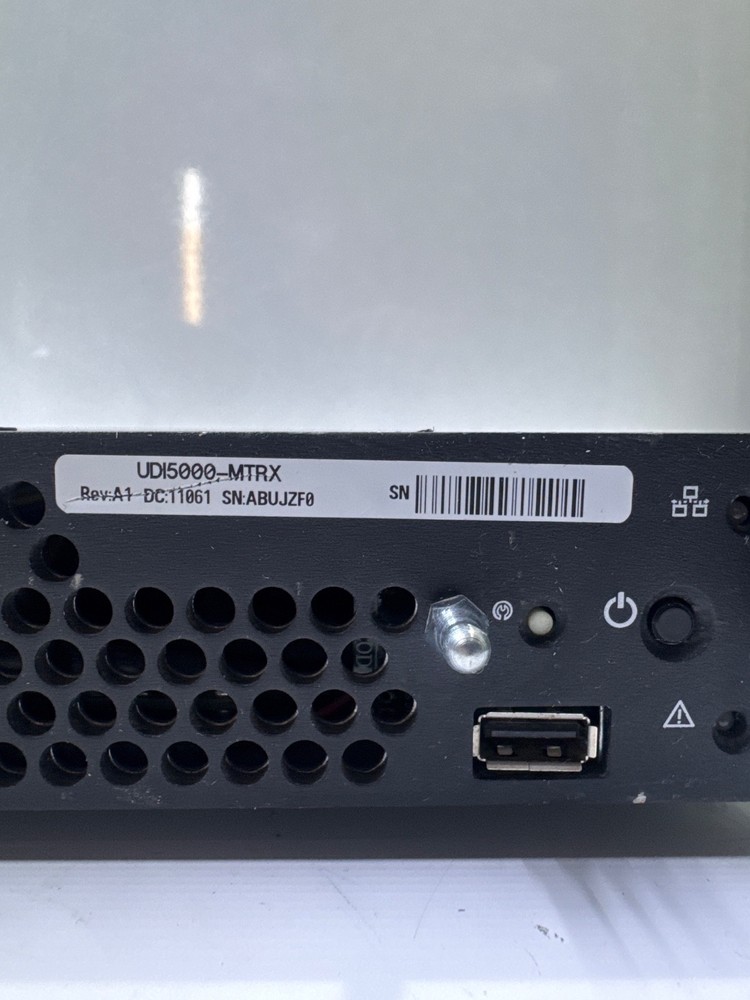 PELCO UDI5000 UDI5000-MTRX Universal Device Interface