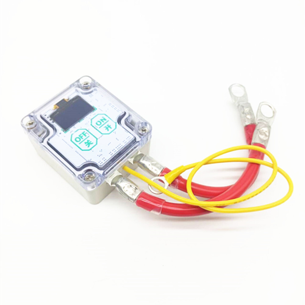 Remote Control Car Battery Disconnect Power Cut Off Master Kill Switch Isolator