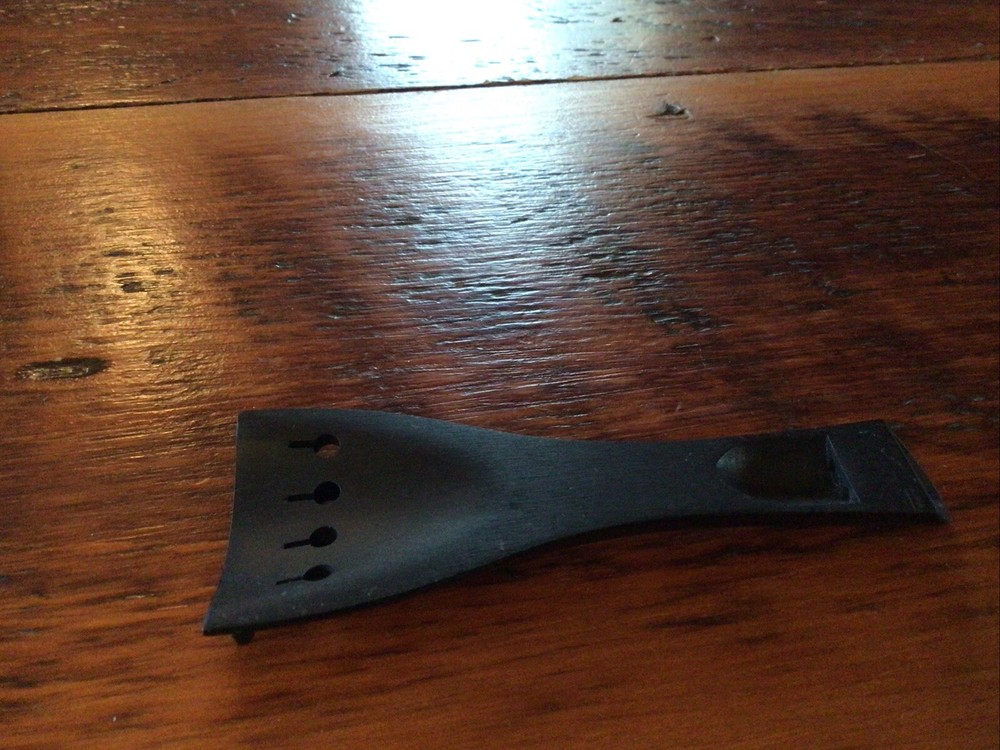 Ebony Viola Tailpiece Plus 2 Different Tuning Pegs