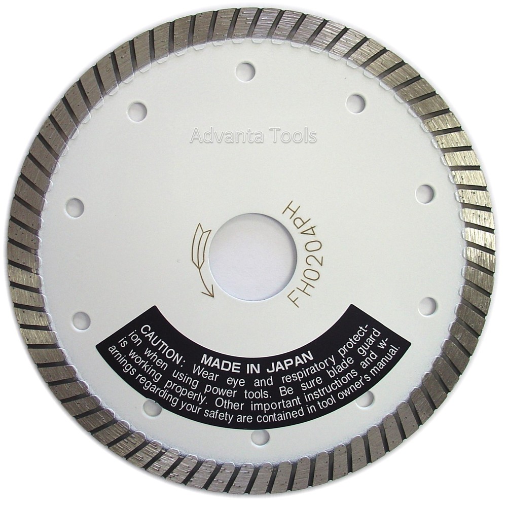 5” Alpha Eclipse II Diamond Saw Blade for Stone Tile Granite Hard Concrete