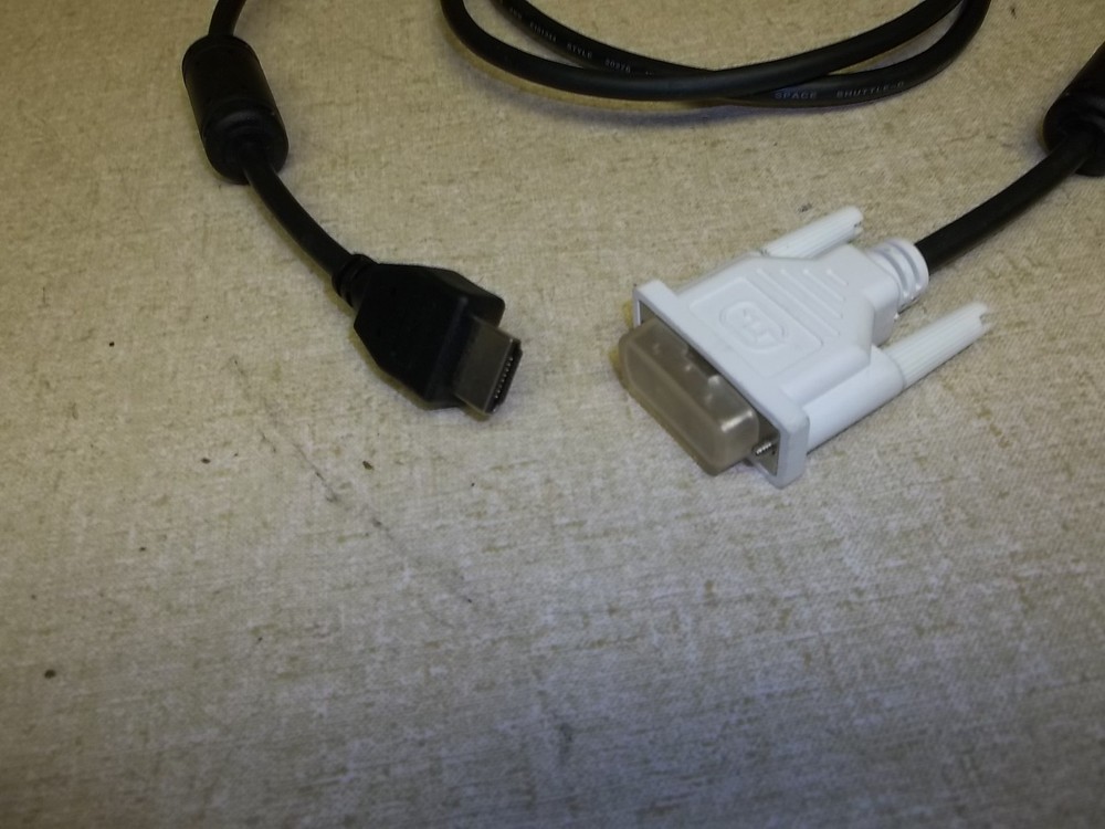 NEW 59" HDMI DVI Cable *FREE SHIPPING*