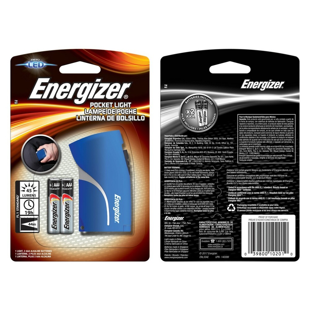 Energizer Pocket Light ENL33AE