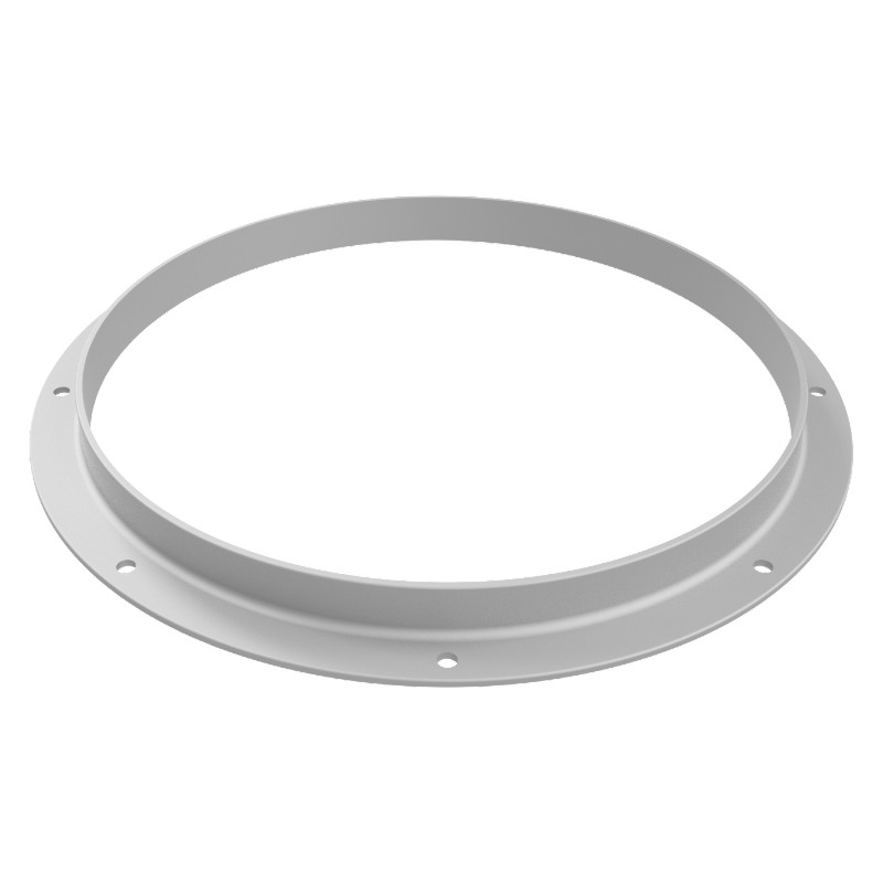 New 18" Diameter Angle Iron Duct Mounting Flange