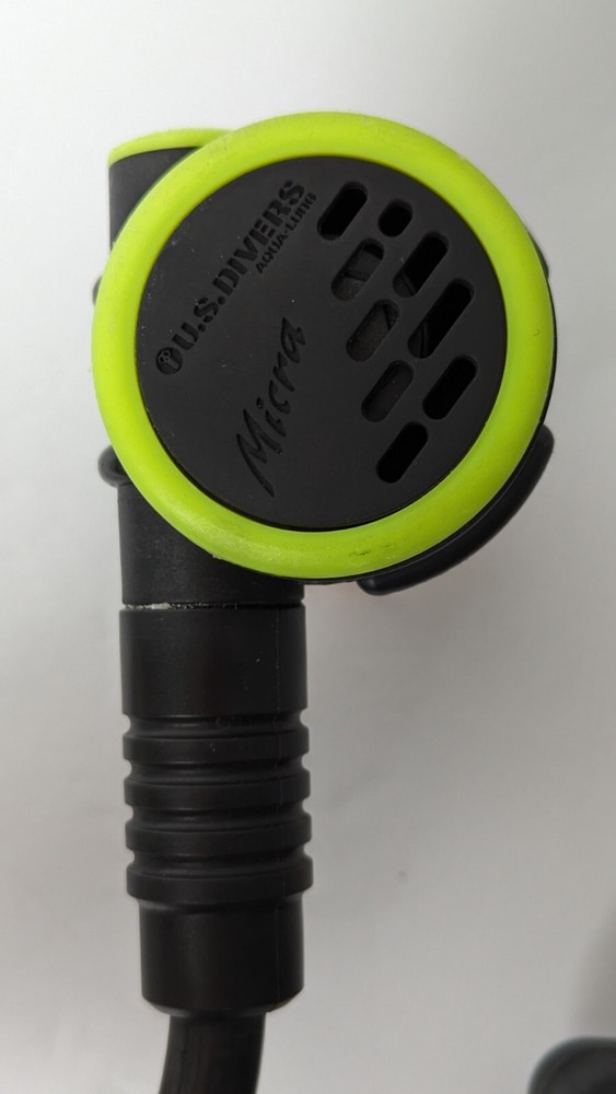 US Divers Aqua-Lung Dive Computer Compass PSI Gauge Regulator Scuba Diving