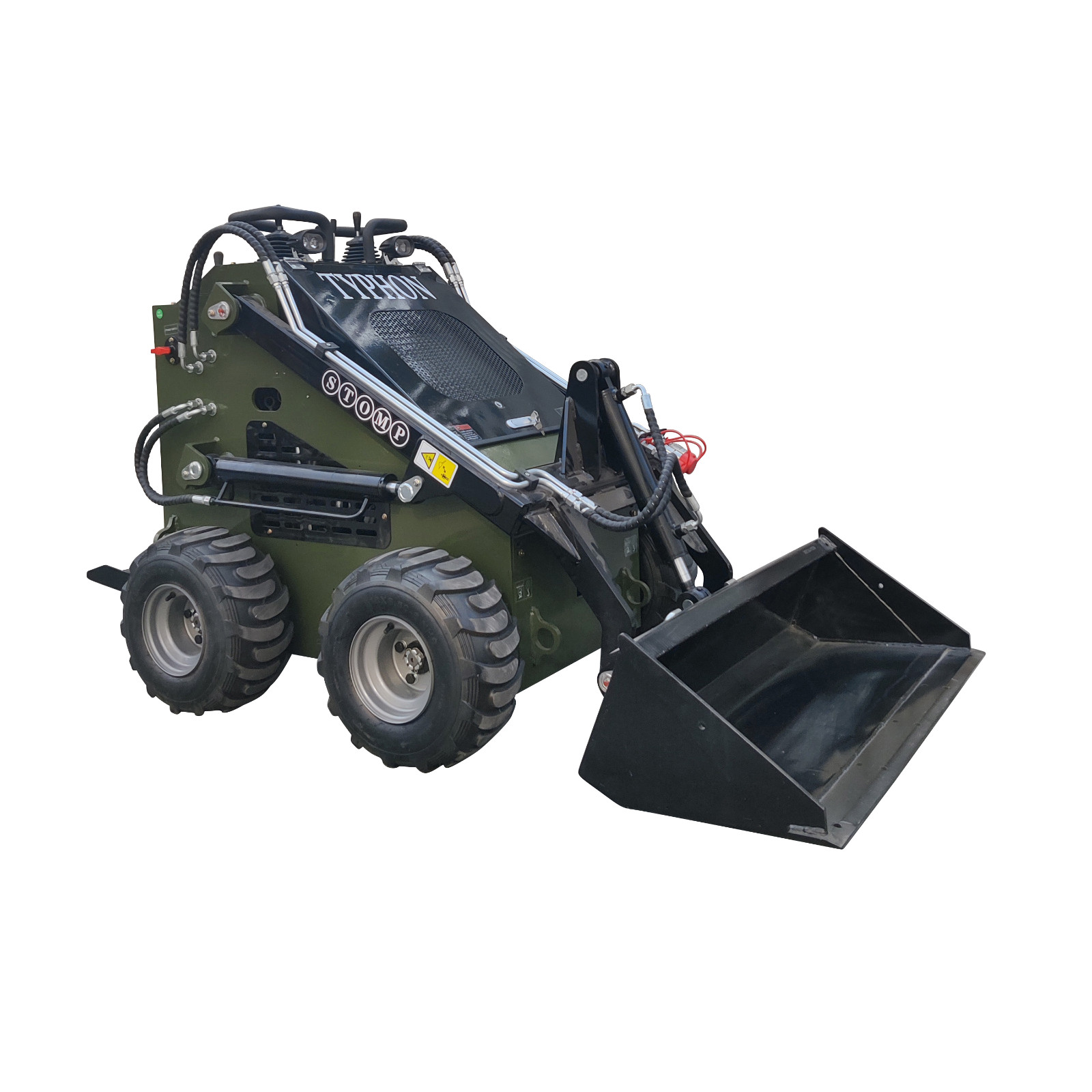 Honda 22.1 HP Mini Skid Steer Loader Wheel, New, Free Shipping