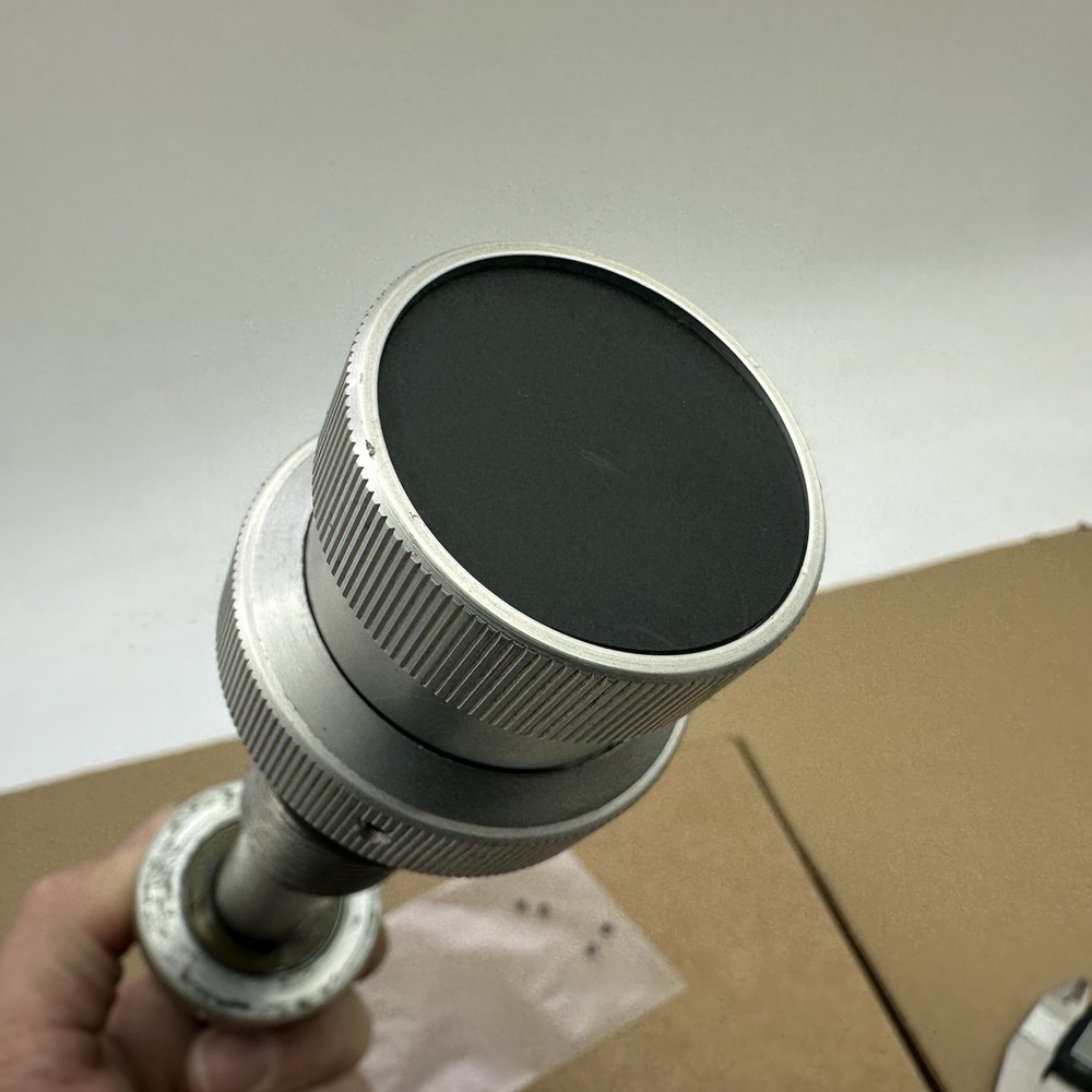 Bausch & Lomb Complete Height Adjustment Spindle + Knobs for Balplan Microscope