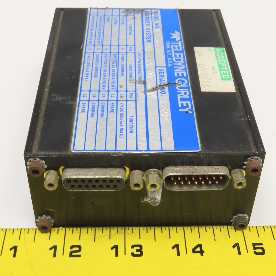 Teledyne Gurley 40PNLRD-JV High-Resolution Interpolator