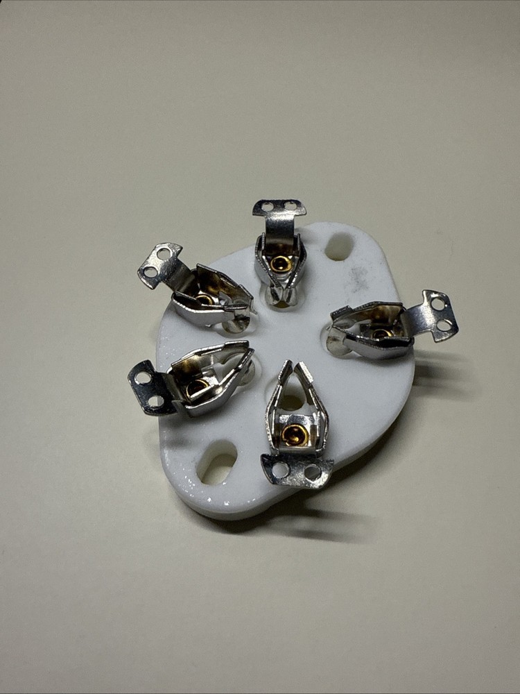 5 Pin Ceramic Tube Socket