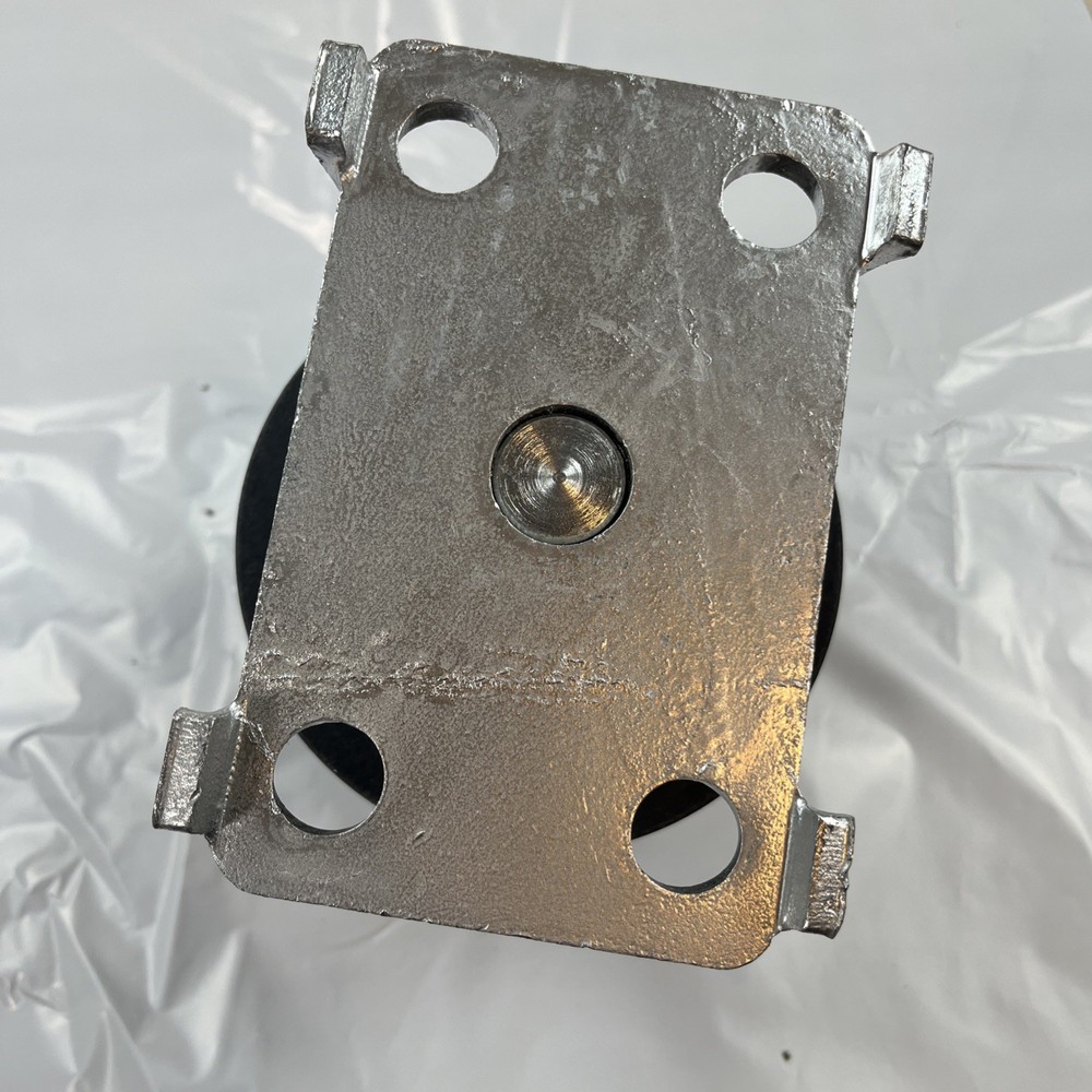 1x Nylon Cantilever Roller 4" Square Post x2" Square Gate Frame Premium Assembly