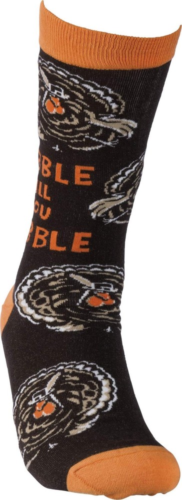 Primitives by Kathy Socks - Gobble Til You Wobble