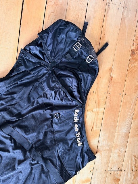 Back on track sheet horse sheet