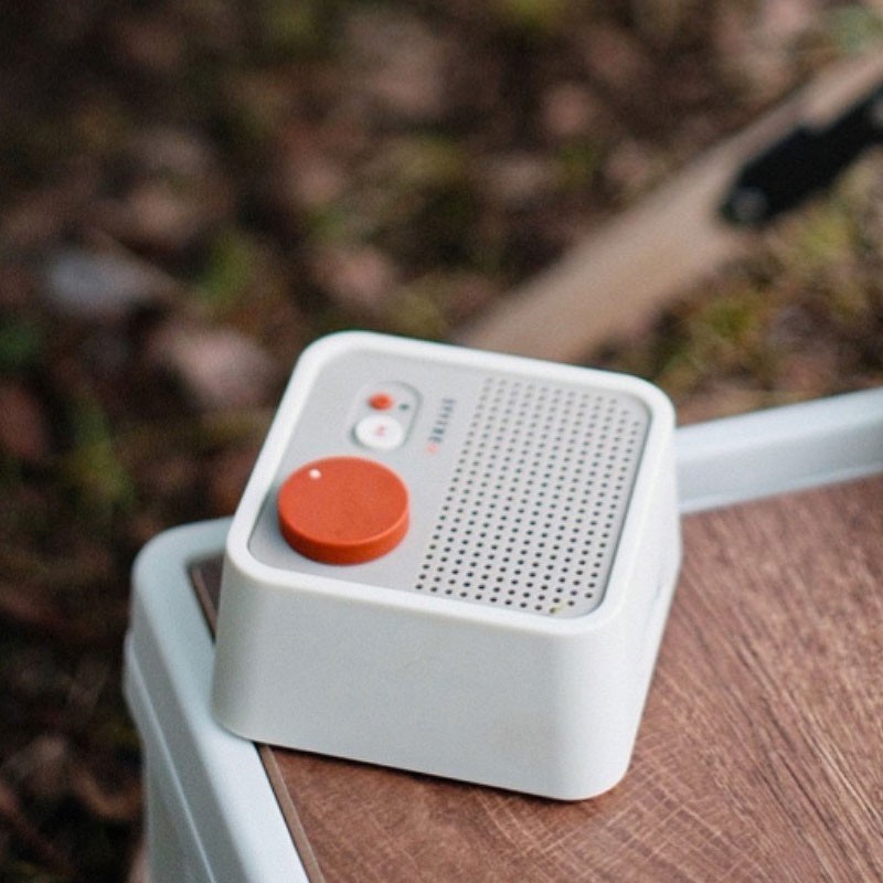 N100 White Bluetooth Speaker for Syitren USB Type-C Portable Bluetooth Speaker #