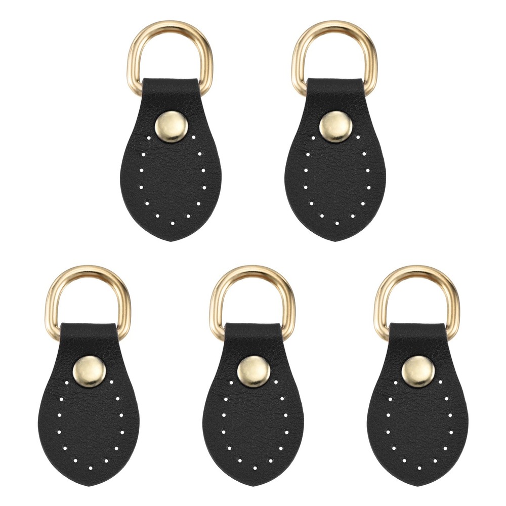 5 Belt Hooks Accessory Bag, Shoulder Strap, Black