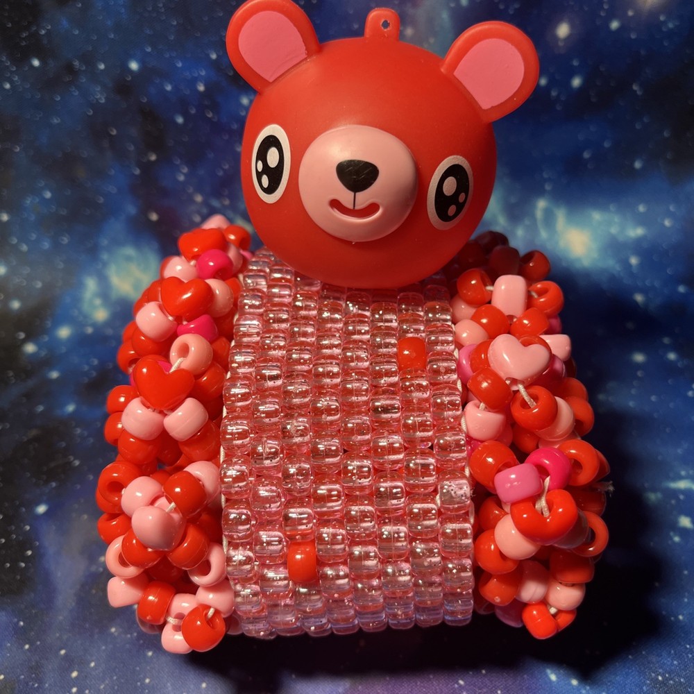 Valentines Day Kandi Rotater Cuff