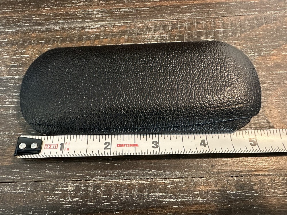 Antique J. Woolley Hard Shell Spectacles/Eyeglass Case