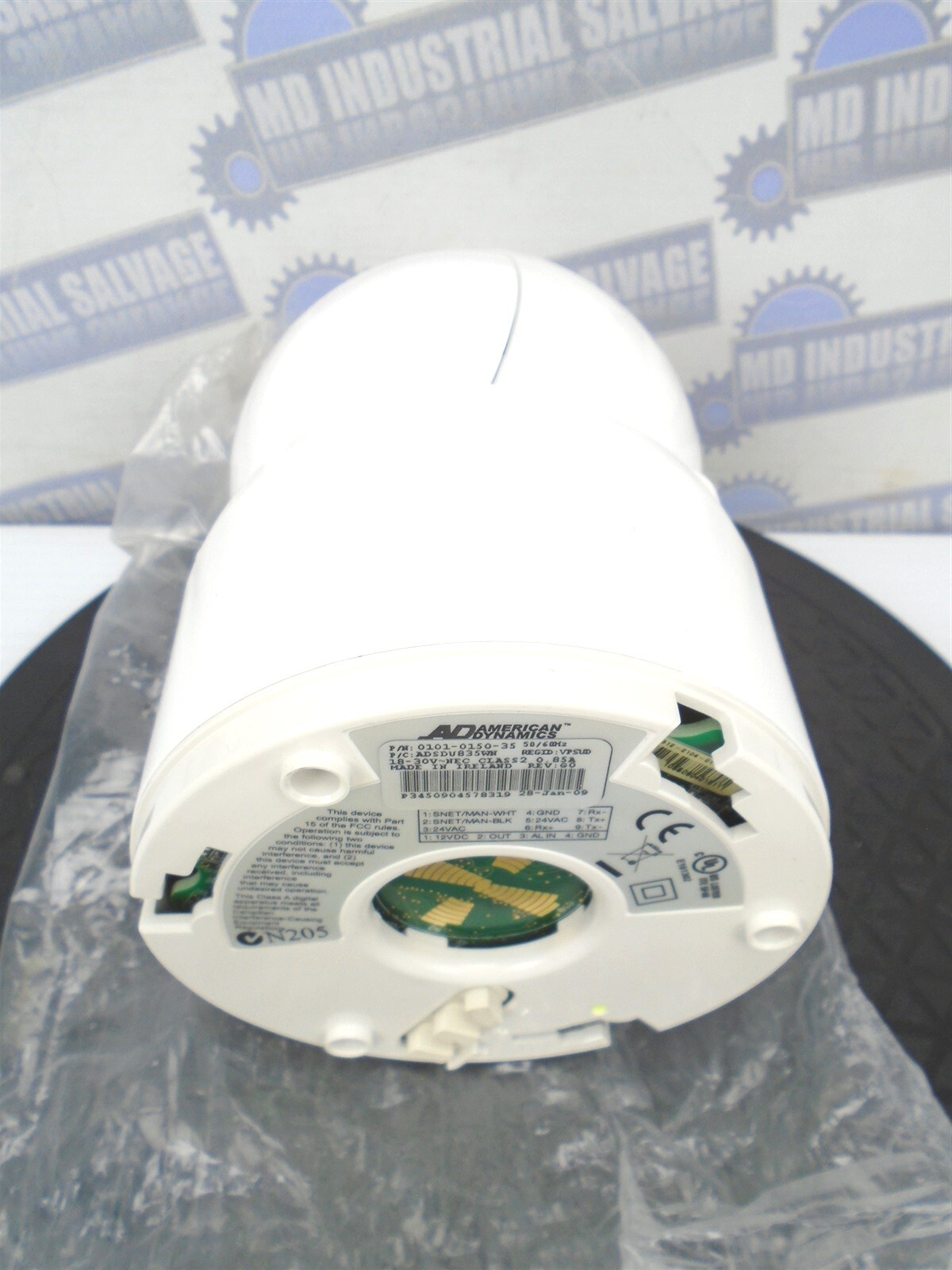 American Dynamics - ADSDU835WN - SpeedDome Ultra 8 35x Series 540TVL Indoor -NEW