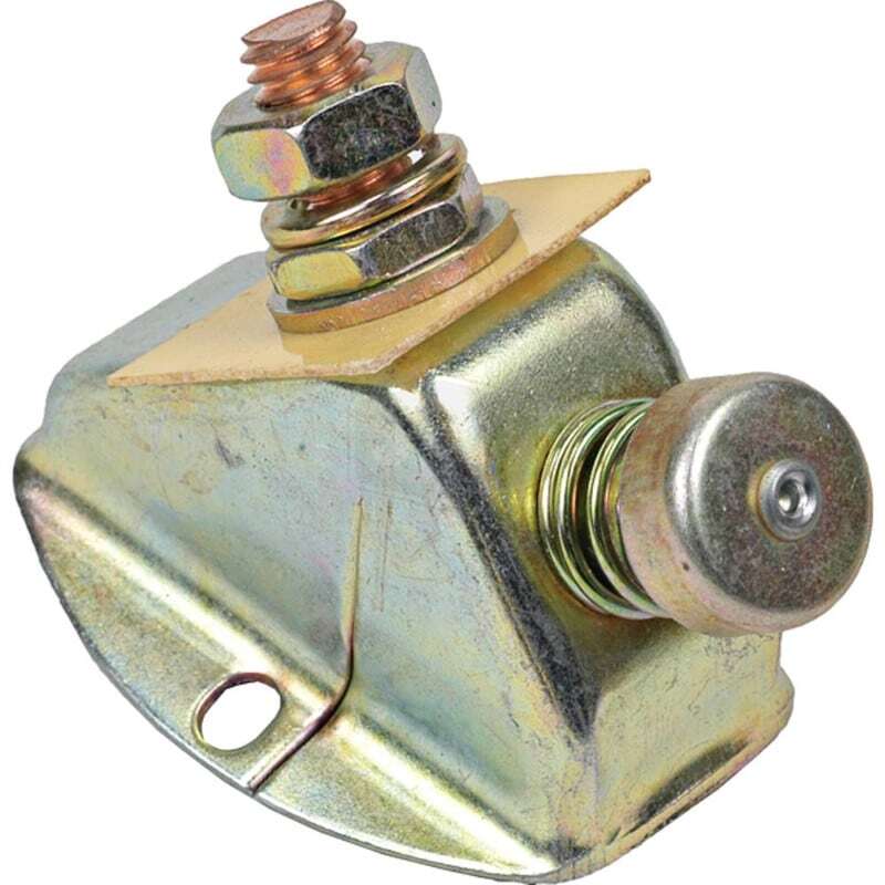 Starter Switch Delco Mechanical 6/12V Momentary 100 Amp 2 Terminals