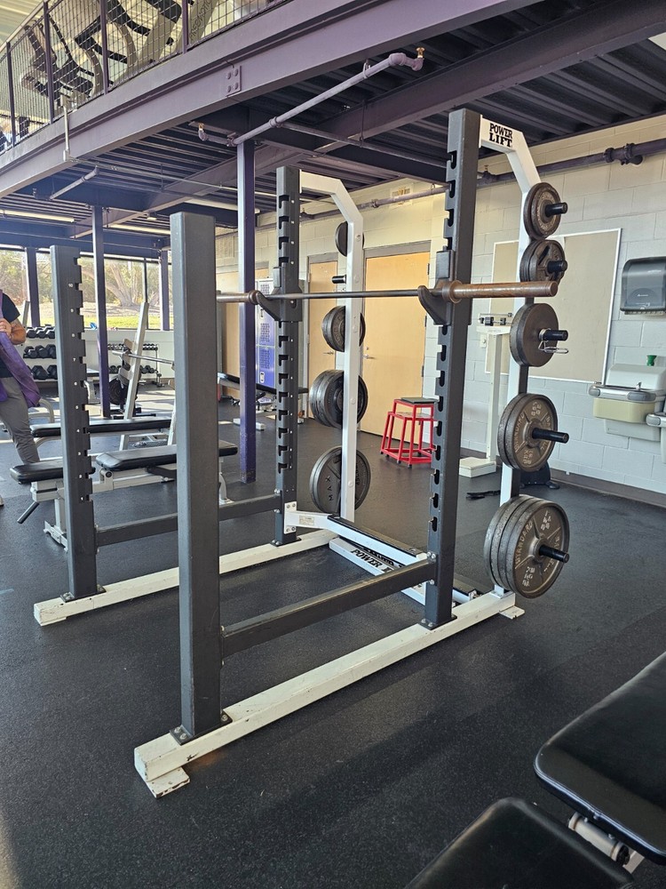 Power Lift Full Commercial Cage