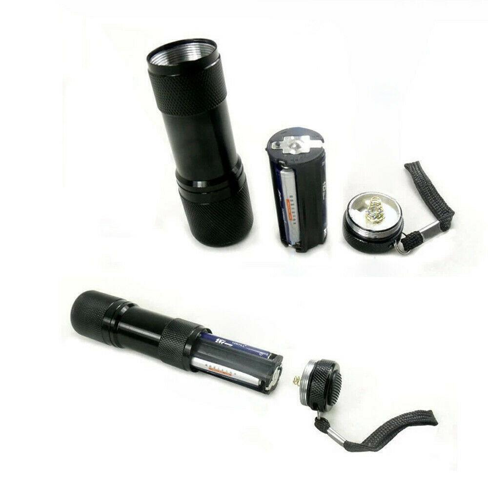 Sperm & Semen Detection Cheating Detector Kit Black Light Clothes Uv Lite Lab