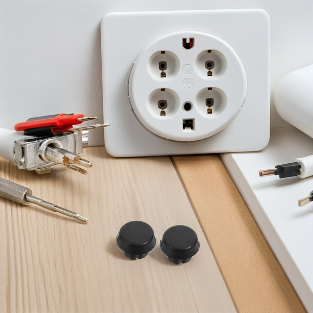 5 Pcs Replaceable Cue Plug Ferrule Tip Protector Pool Accessories End