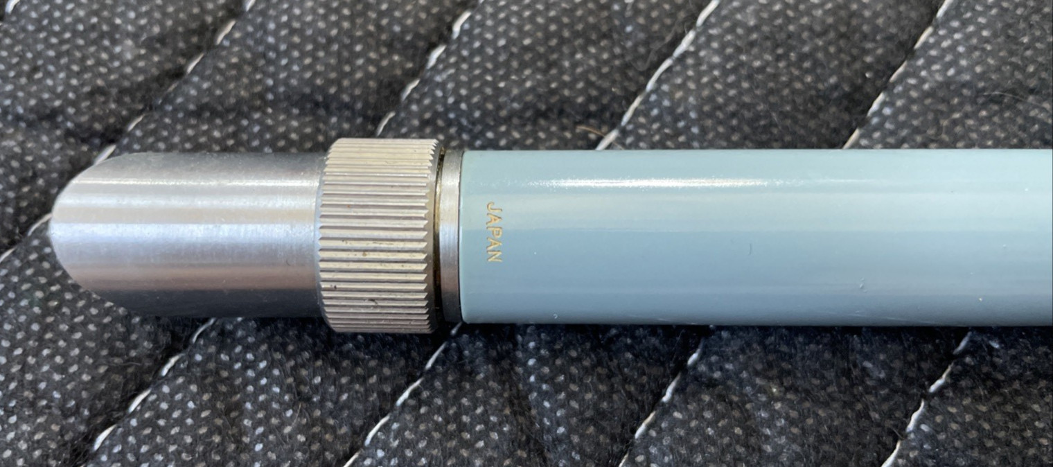 Vintage Selsi #292 20x - 60x Pocket Microscope Scientific Instrument W/Box Japan