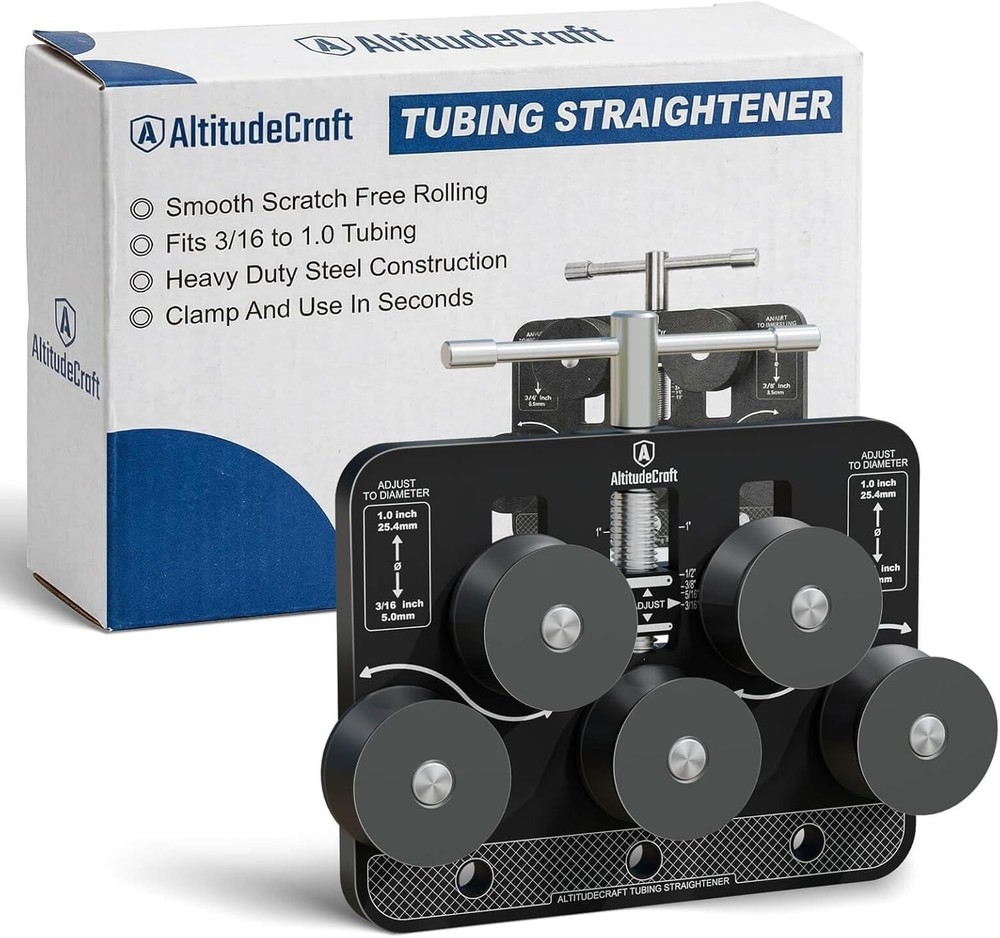 Professional Brake Line Coil Straightener
