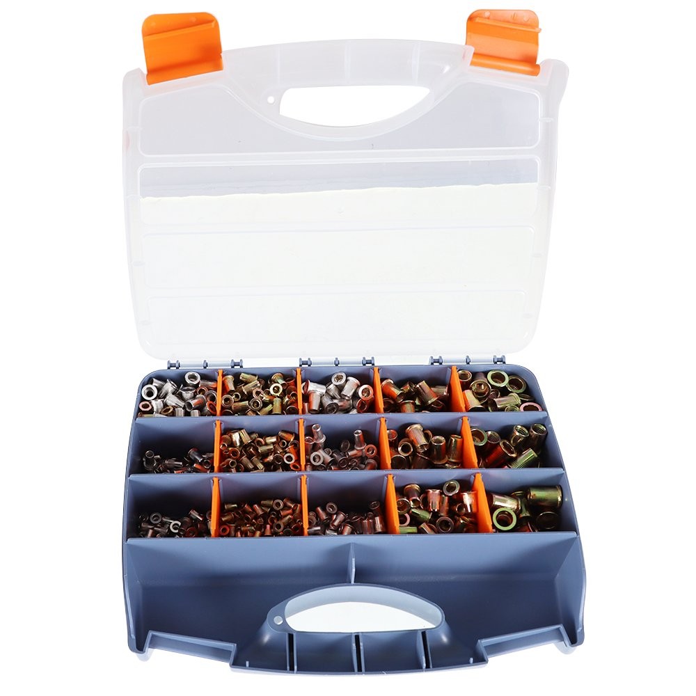900 Pack Rivet Gun Nuts Tool High Quality Thread Set Tool Nut Setter Riveter