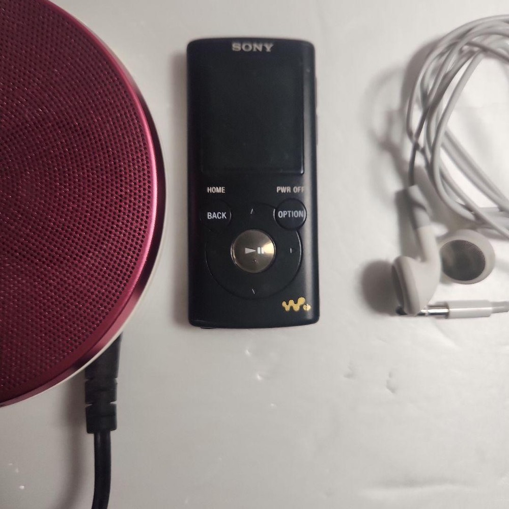 SONY Walkman pink speaker set MP3